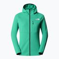 Дамски суитшърт The North Face Summit Futurefleece FZ nebula green 5