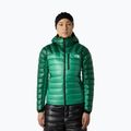 Дамско пухено яке The North Face Summit Breithorn Hoodie nebula green/evergreen