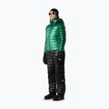 Дамско пухено яке The North Face Summit Breithorn Hoodie nebula green/evergreen 2