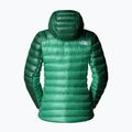 Дамско пухено яке The North Face Summit Breithorn Hoodie nebula green/evergreen 6