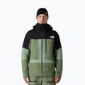 Мъжко скиорско яке The North Face Summit Verbier GTX Tnf black/slate moss/bark mist