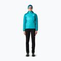Дамско пухено яке The North Face Bettaforca Light Down Hooded galactic blue/deep teal 2