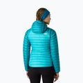 Дамско пухено яке The North Face Bettaforca Light Down Hooded galactic blue/deep teal 3