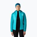 Дамско пухено яке The North Face Bettaforca Light Down Hooded galactic blue/deep teal 4