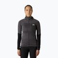 Дамски суитшърт The North Face Polartec Powergrid Stormgap Hoodie anthracite grey/bla
