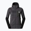 Дамски суитшърт The North Face Polartec Powergrid Stormgap Hoodie anthracite grey/bla 5
