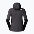 Дамски суитшърт The North Face Polartec Powergrid Stormgap Hoodie anthracite grey/bla 6
