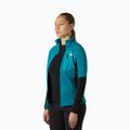 Дамски суитшърт The North Face Polartec Powergrid Stormgap антрацитено сив/tnf черен 4
