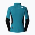 Дамски суитшърт The North Face Polartec Powergrid Stormgap антрацитено сив/tnf черен 6