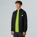 Мъжки суитшърт The North Face Meteora Full Zip black 4
