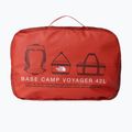Пътна чанта The North Face Base Camp Voyager Duffel 42 л mars dust/sumac 4