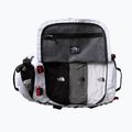Пътна чанта The North Face Base Camp Duffel M 71 л бяла/черна/високочервена 4