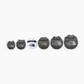 Пътна чанта The North Face Base Camp Duffel M 71 л бяла/черна/високочервена 5