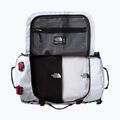 Пътна чанта The North Face Base Camp Duffel S 50 л бяла/черна/червено elevation 4