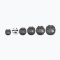 Пътна чанта The North Face Base Camp Duffel S 50 l white/black/elevation red 5