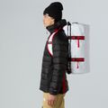 Пътна чанта The North Face Base Camp Duffel S 50 л бяла/черна/червено elevation 6
