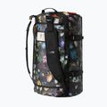 Пътна чанта The North Face Base Camp Duffel S 50 л черен алпийски флорален 3