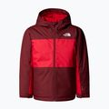 Детско ски яке The North Face Freedom Insulated sumac/red 5