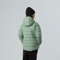 Детско пухено яке The North Face Reversible Perrito Hooded slate moss 3