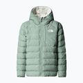 Детско пухено яке The North Face Reversible Perrito Hooded slate moss 6
