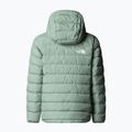 Детско пухено яке The North Face Reversible Perrito Hooded slate moss 7