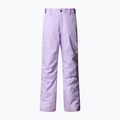 Детски скиорски панталони The North Face Freedom Insulated Lite Lilac 4