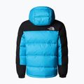 Детско яке The North Face Hmyln Down Short Parka meridian blue 5