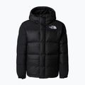 Детско яке The North Face Hmyln Down Short Parka black/black