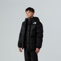 Детско яке The North Face Hmyln Down Short Parka black/black 3