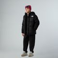 Детско яке The North Face Hmyln Down Short Parka black/black 4