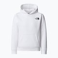 Детски суитшърт The North Face Teen Redbox Regular P/O white/black
