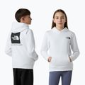 Детски суитшърт The North Face Teen Redbox Regular P/O white/black 3