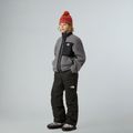 Детски суитшърт от полар The North Face Yumiori Full Zip smoked pearl/black 2