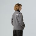 Детски суитшърт от полар The North Face Yumiori Full Zip smoked pearl/black 3