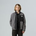 Детски суитшърт от полар The North Face Yumiori Full Zip smoked pearl/black 4
