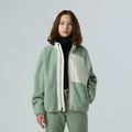 Детски суитшърт от полар The North Face Yumiori Full Zip slate moss/white dune 4