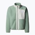 Детски суитшърт от полар The North Face Yumiori Full Zip slate moss/white dune 5