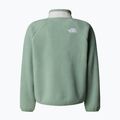 Детски суитшърт от полар The North Face Yumiori Full Zip slate moss/white dune 6