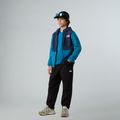 Детски суитшърт от полар The North Face Teen Glacier Full Zip Hoodie dusk blue/summit navy 4