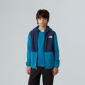 Детски суитшърт от полар The North Face Teen Glacier Full Zip Hoodie dusk blue/summit navy 6