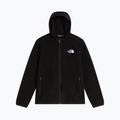 Детски поларен суитшърт The North Face Teen Glacier Full Zip Hoodie tnf black