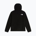 Детски поларен суитшърт The North Face Teen Glacier Full Zip Hoodie tnf black 2