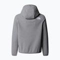 Детски поларен суитшърт The North Face Teen Glacier Full Zip Hoodie mid grey heather 2