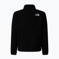 Детски суитшърт от полар The North Face Teen Glacier 1/4 Zip black 2