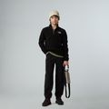 Детски суитшърт от полар The North Face Teen Glacier 1/4 Zip black 4