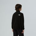 Детски суитшърт от полар The North Face Teen Glacier 1/4 Zip black 5