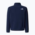 Детски суитшърт от полар The North Face Teen Glacier 1/4 Zip summit navy 2