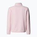Детски суитшърт от полар The North Face Teen Glacier 1/4 Zip pale blossom 2