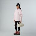 Детски суитшърт от полар The North Face Teen Glacier 1/4 Zip pale blossom 4