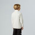 Детски суитшърт от полар The North Face Teen Glacier 1/4 Zip wine dune 5
